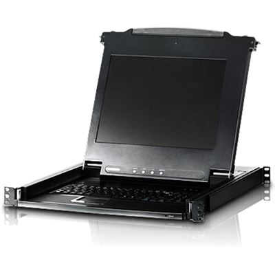 ATEN 19" LED-BACKLIT LCD CONSOLE ATEN — view 2