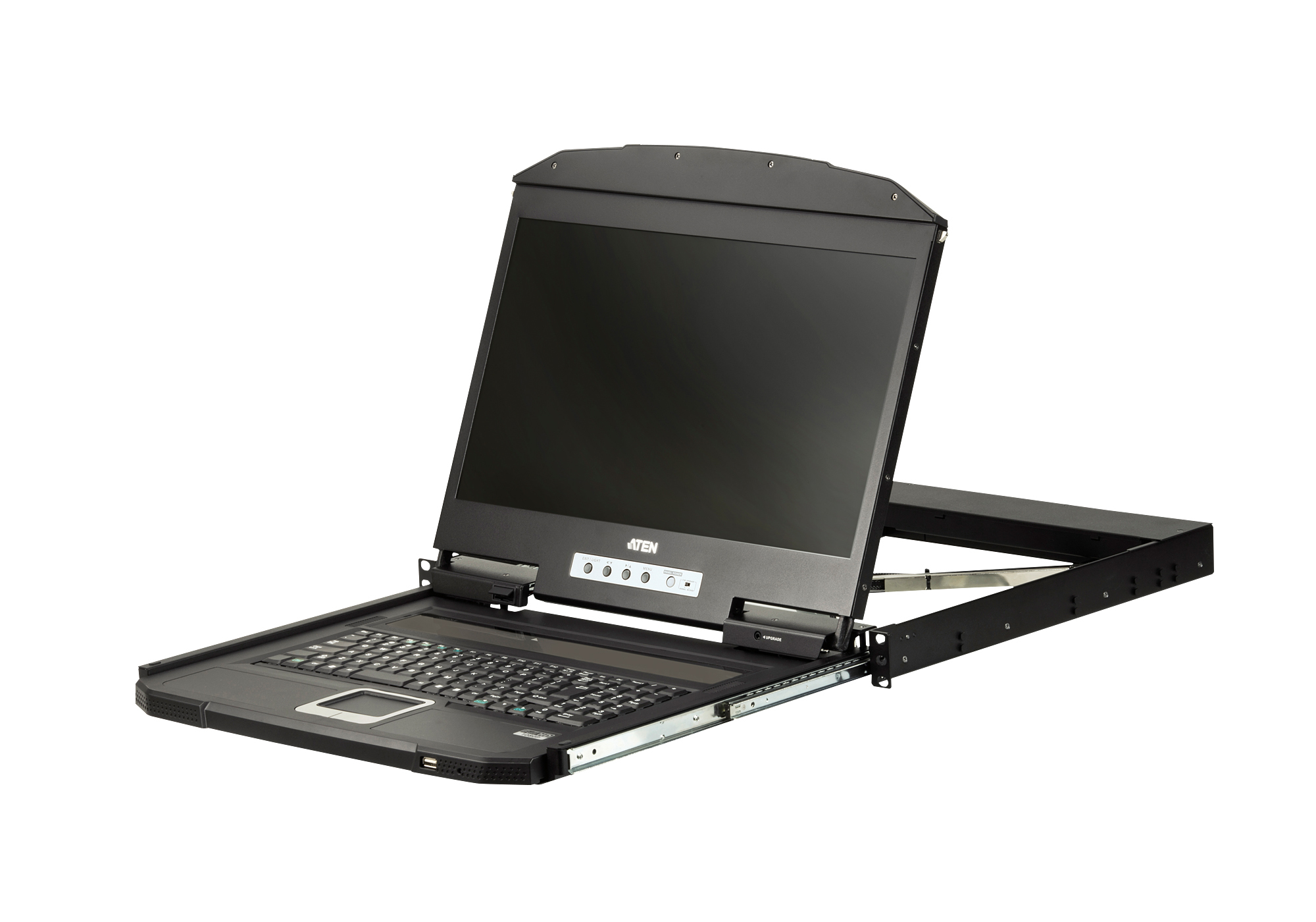 ATEN 18.5" SHORT DEPTH VGA LCD CONSOLE ATEN — view 2