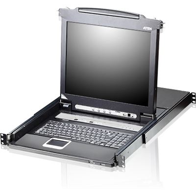 ATEN 19" 8 PORT LCD KVM ATEN — view 2