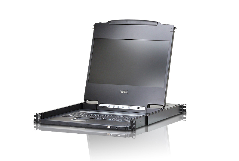 ATEN 17.3" FULL HD LCD CONSOLE ATEN — view 2