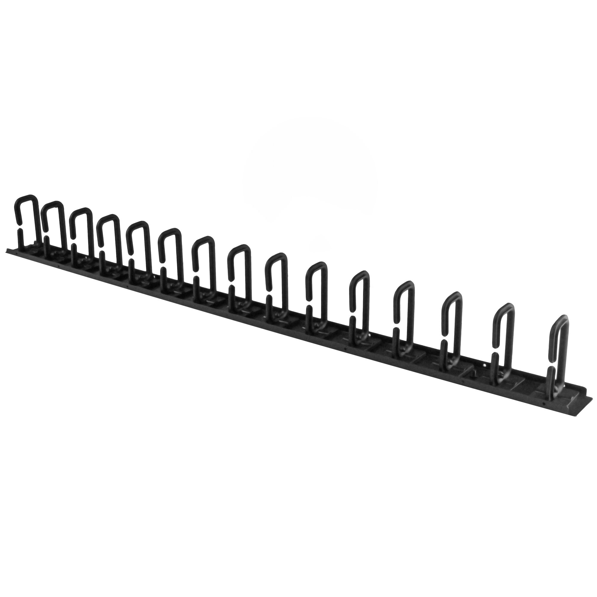 STARTECH.COM VERTICAL CABLE ORGANIZER W/ D-RING HOOKS - 20U - 2.8FT 2 YR STARTECH — view 2