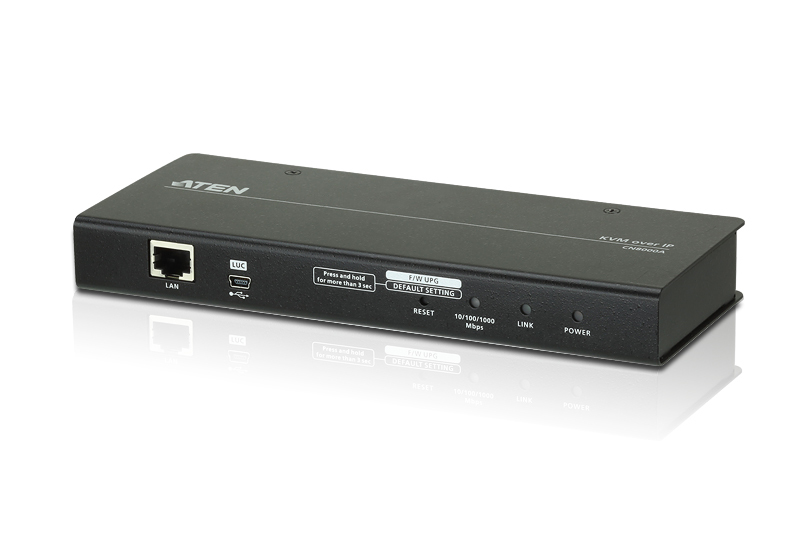 ATEN SINGLE PORT VGA KVM OVER IP SWITCH ATEN — view 2
