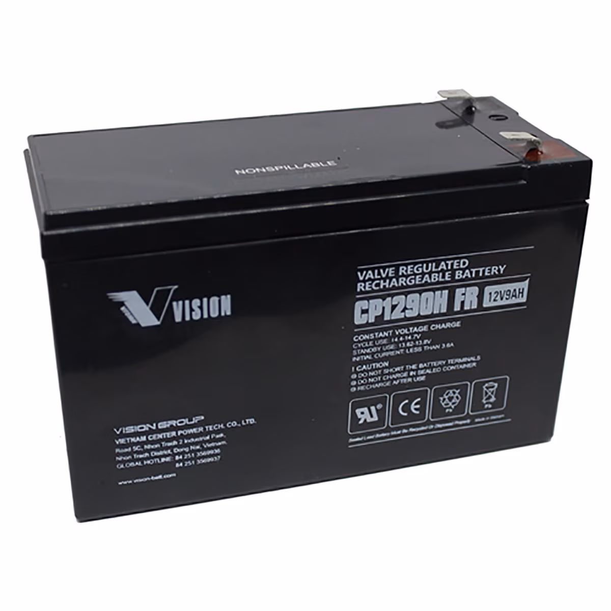 VISION 12V 9AH UPS BATTERY VISION — view 2