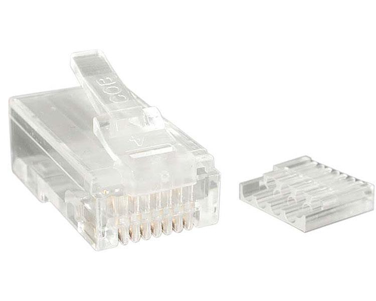 STARTECH.COM CAT 6 RJ45 STRANDED MODULAR PLUG CONNECTOR - 50 PACK 2 YR STARTECH — view 2