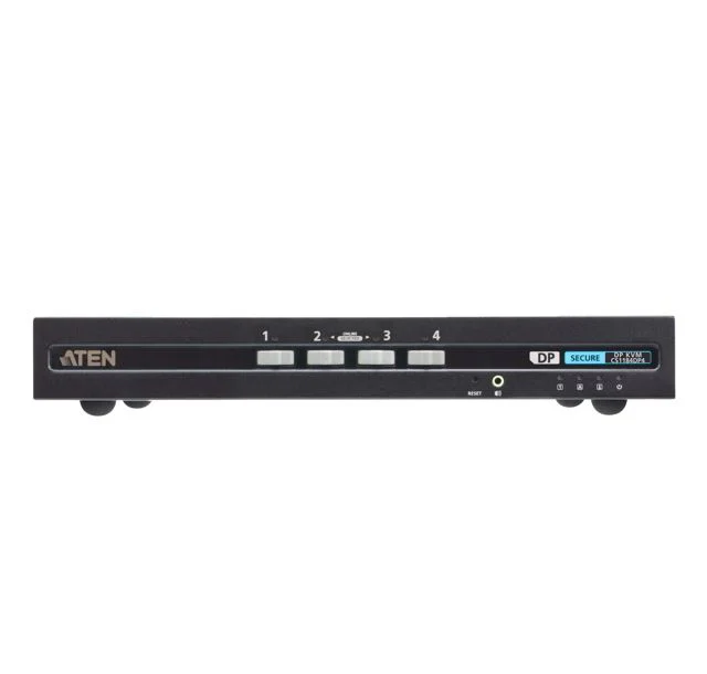 ATEN 4-PORT USB DISPLAYPORT SECURE KVM SWITCH (PSD PP V4.0 COMPLIANT) ATEN — view 2
