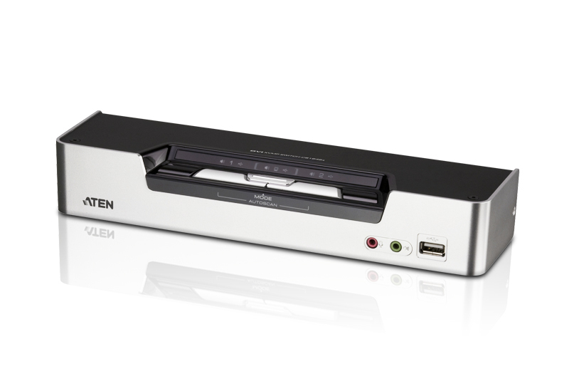 ATEN 2 PORT USB 2.0 DVI DUAL VIEW KVMP SWITCH ATEN — view 2