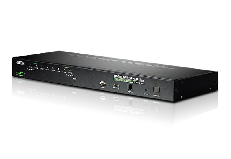 ATEN 8 PORT PS/2-USB 2.0 KVMP SWITCH OVER IP ATEN — view 2