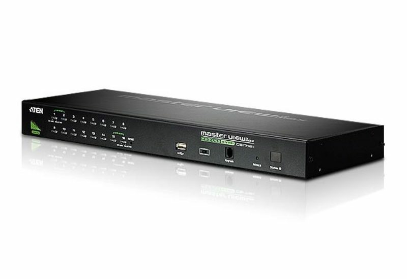 ATEN 16-PORT PS/2 USB VGA KVMP SWITCH ATEN — view 2