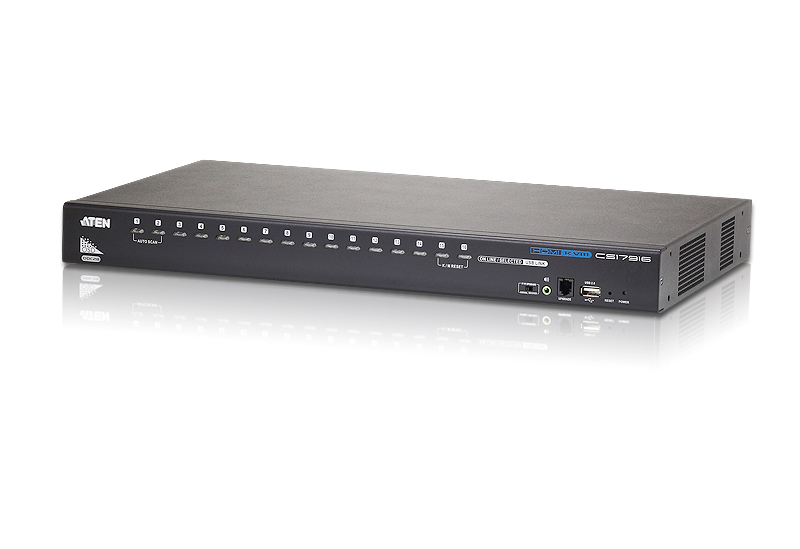ATEN 16 PORT USB 2.0 HDMI KVMP SWITCH ATEN — view 2