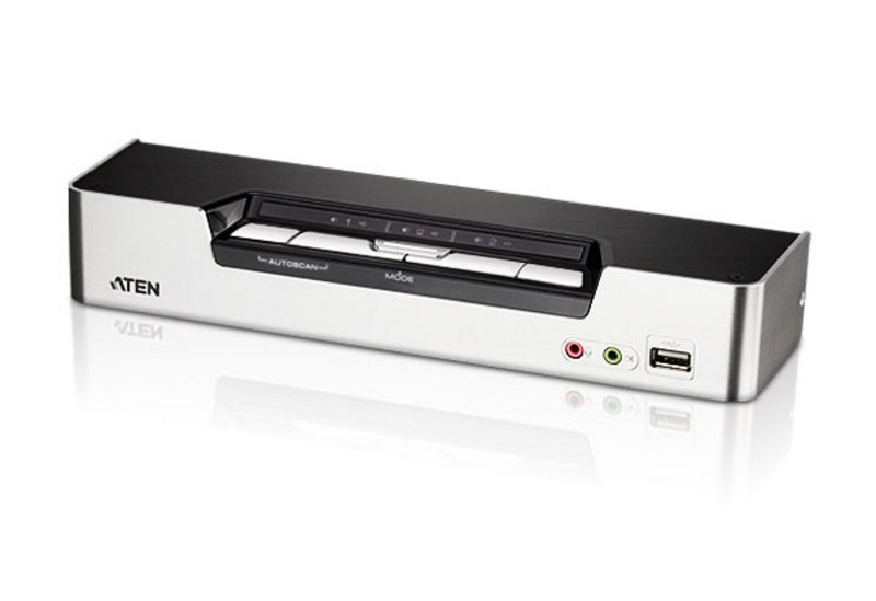 ATEN 4 PORT USB 2.0 HDMI KVMP SWITCH ATEN — view 2