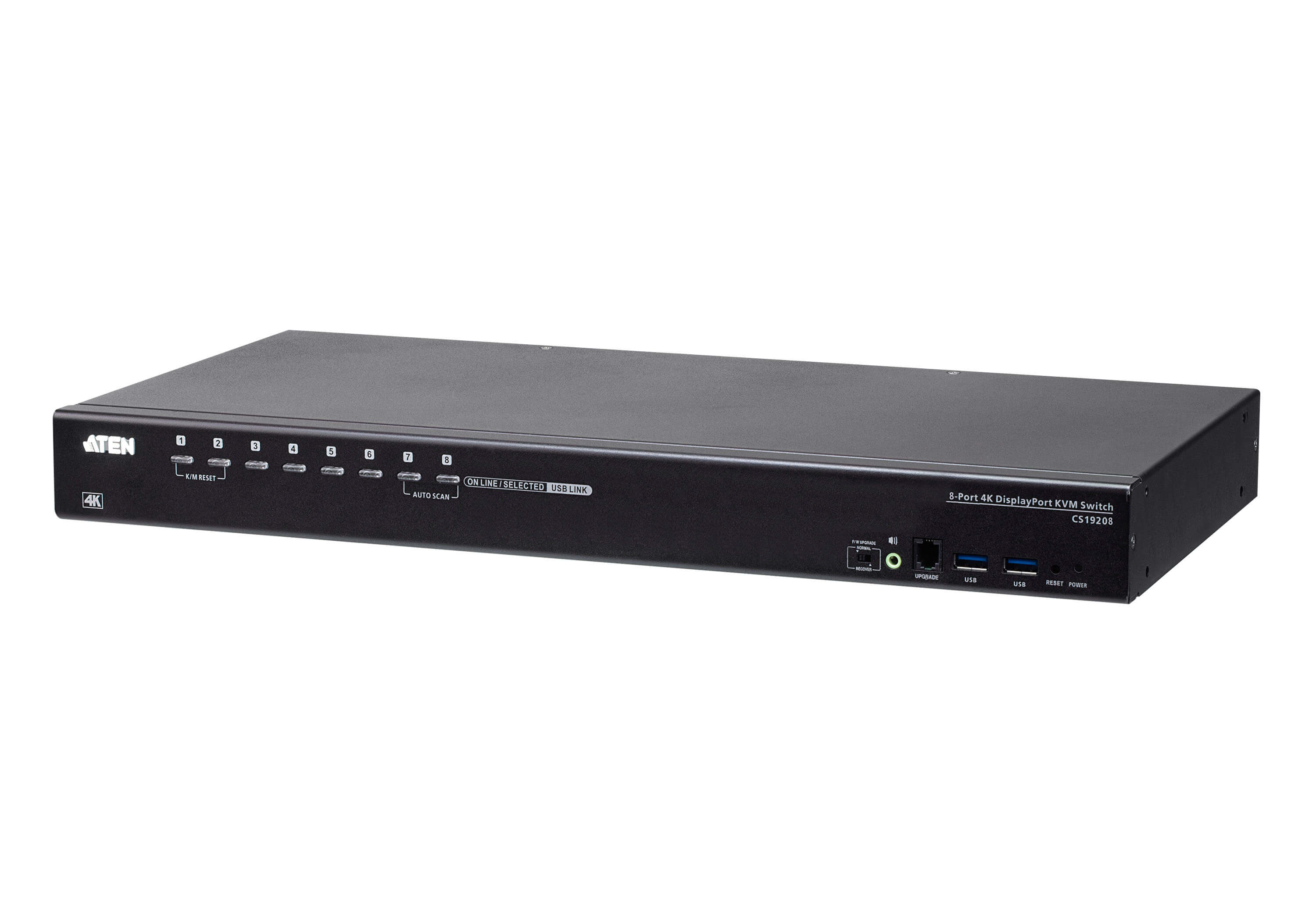 ATEN 8-PORT USB 3.0 4K DISPLAYPORT KVM SWITCH ATEN — view 2