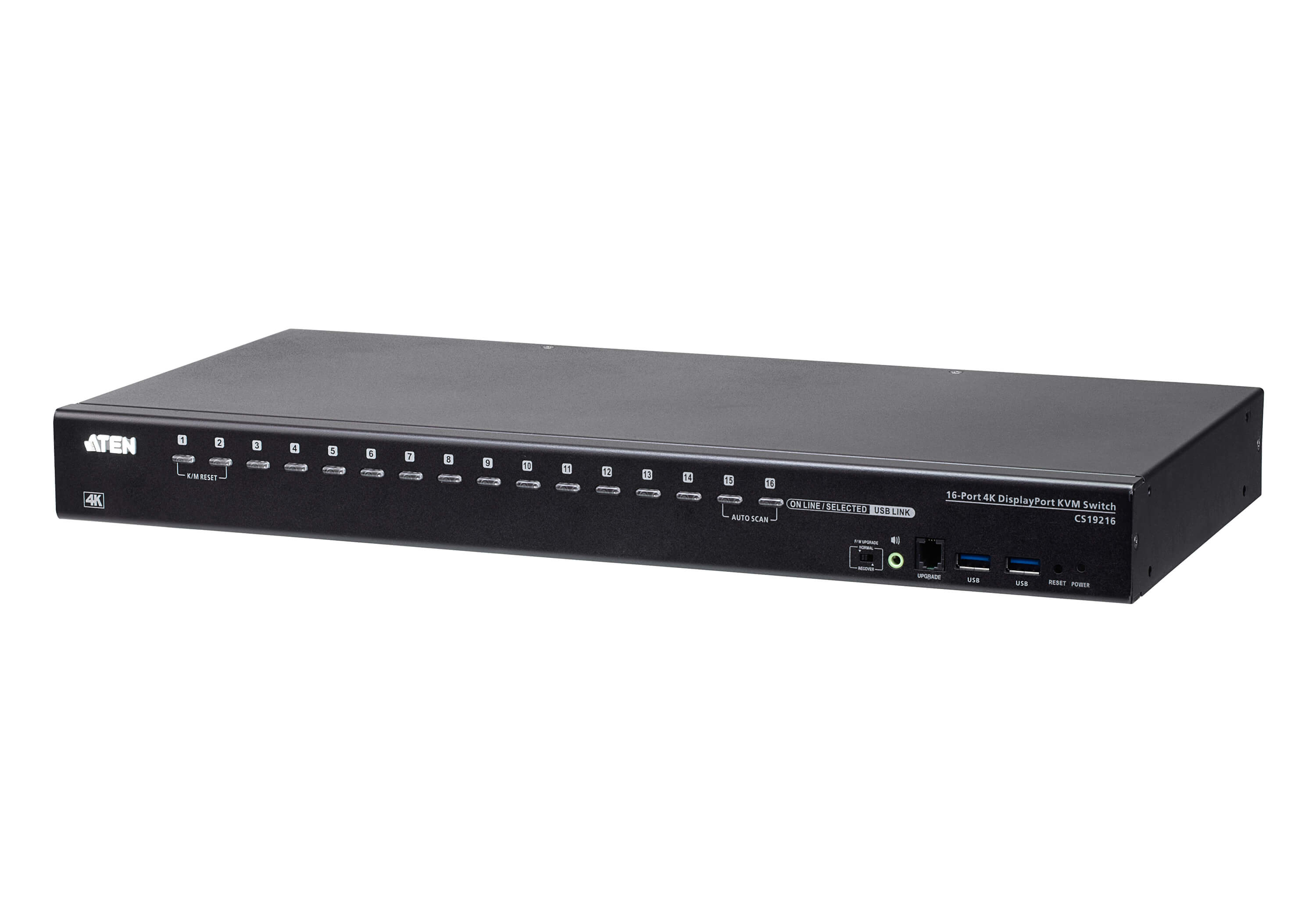 ATEN 16-PORT USB 3.0 4K DISPLAYPORT KVM SWITCH ATEN — view 2