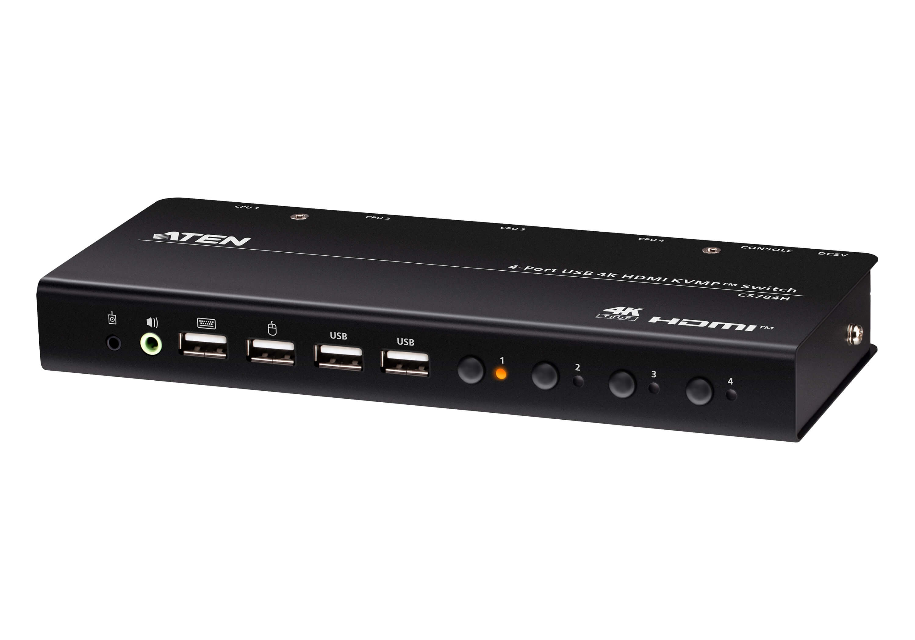 ATEN 4-PORT USB 4K HDMI KVMP SWITCH ATEN — view 2