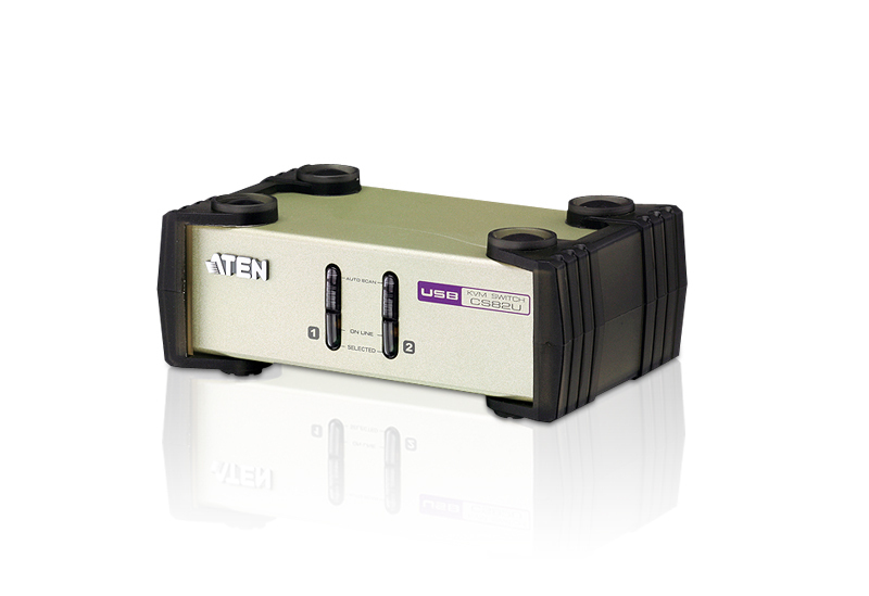 ATEN 2 PORT USB & PS/2 SWTCH ATEN — view 2