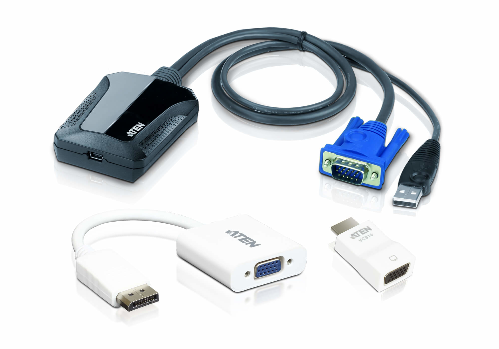 ATEN LAPTOP USB CONSOLE ADAPTER KIT ATEN — view 2