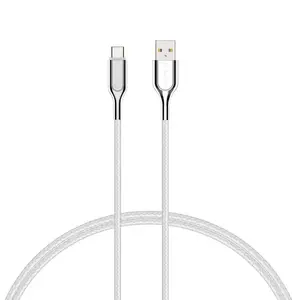 Cygnett Armored 2.0 USB-C to USB-A(3A/60W )Cable 1M -White CYGNETT — view 2