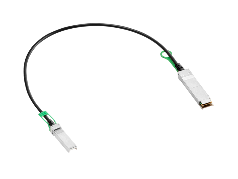 HPE ANW QSFP56 SFP56 0.65m DAC Cbl Open Box (Brand New) HPE — view 2