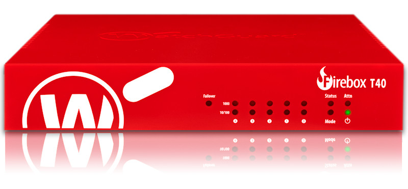 WatchGuard Firebox T40-W MSSP Appliance (AU) WATCHGUARD — view 2