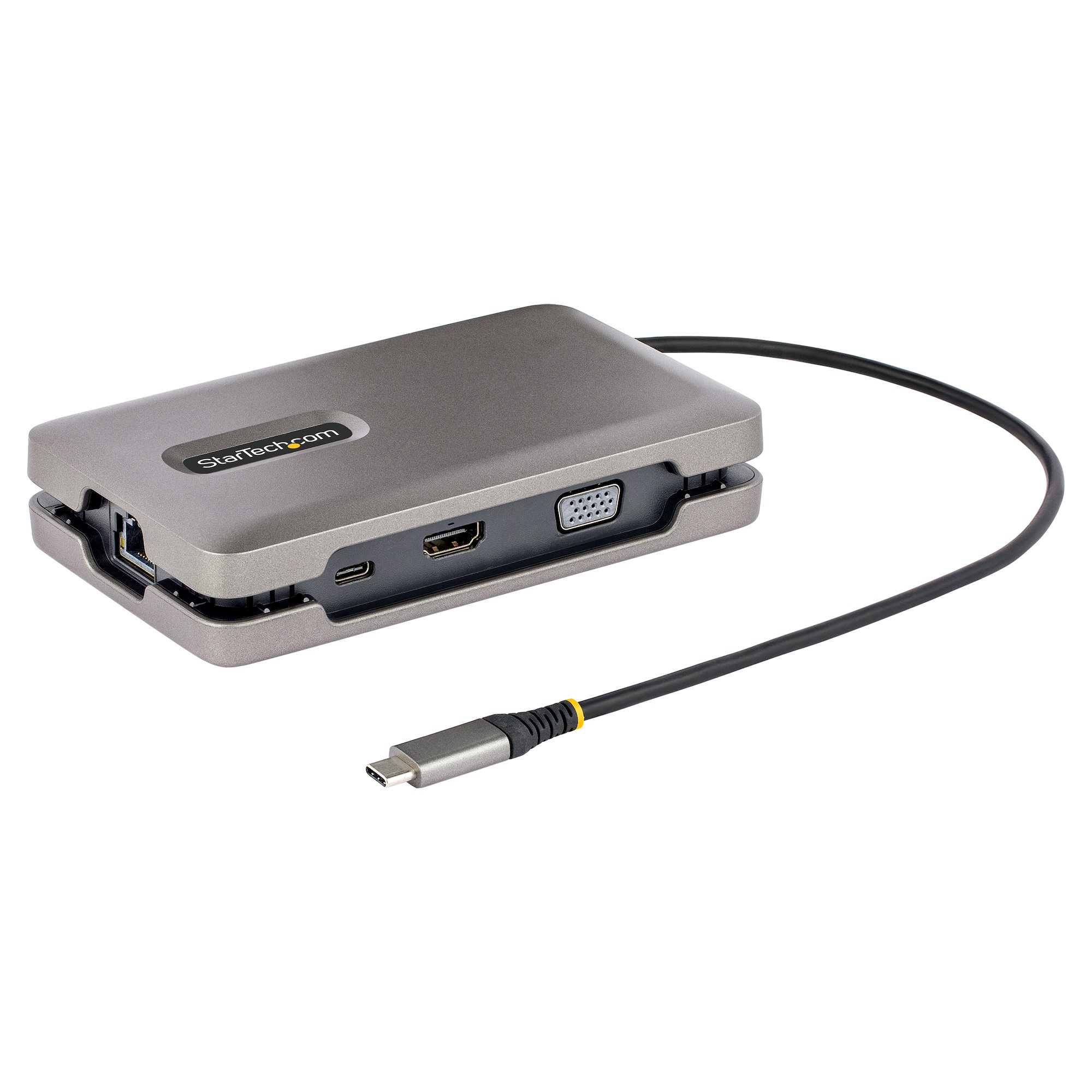 STARTECH.COM USB-C MULTIPORT ADAPTER - USB-C VIDEO W/ 4K HDMI/VGA, MST DOCK 3 YR STARTECH — view 2