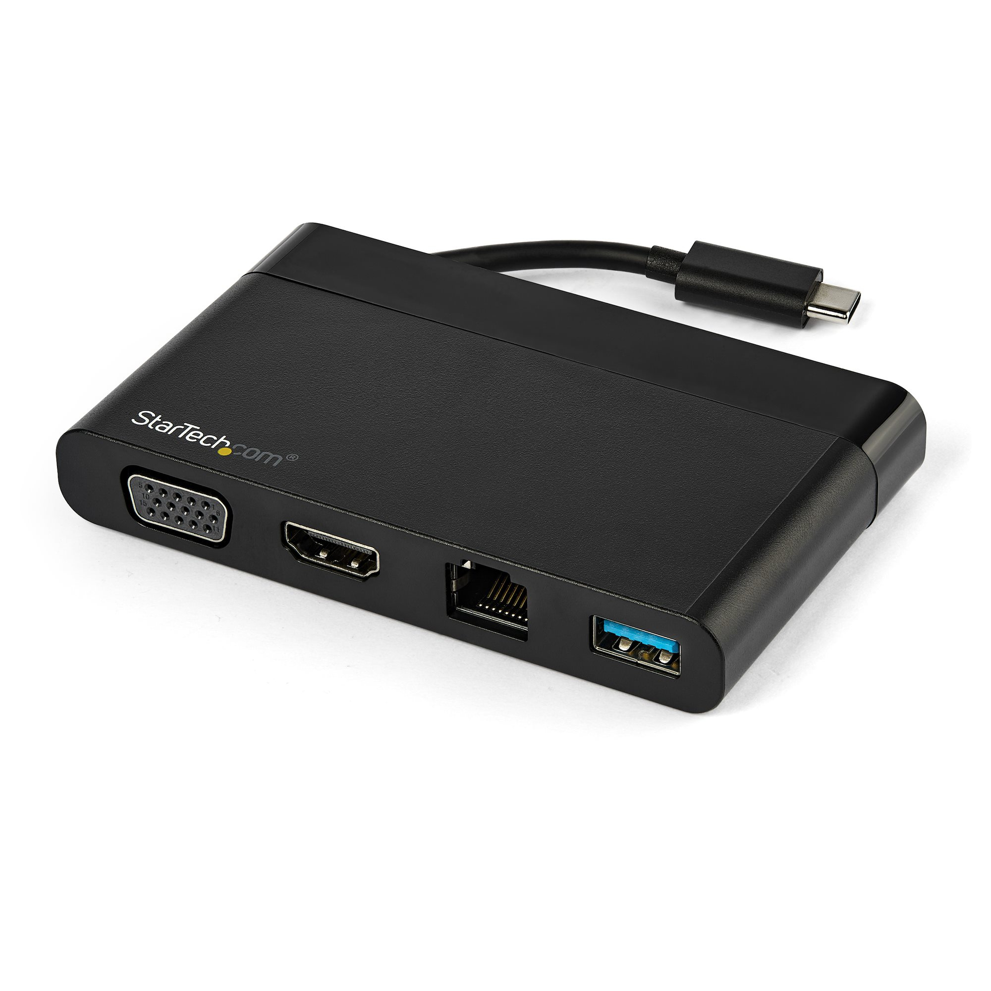 STARTECH.COM USB C MULTIPORT ADAPTER WITH HDMI AND VGA, 3 YR STARTECH — view 2