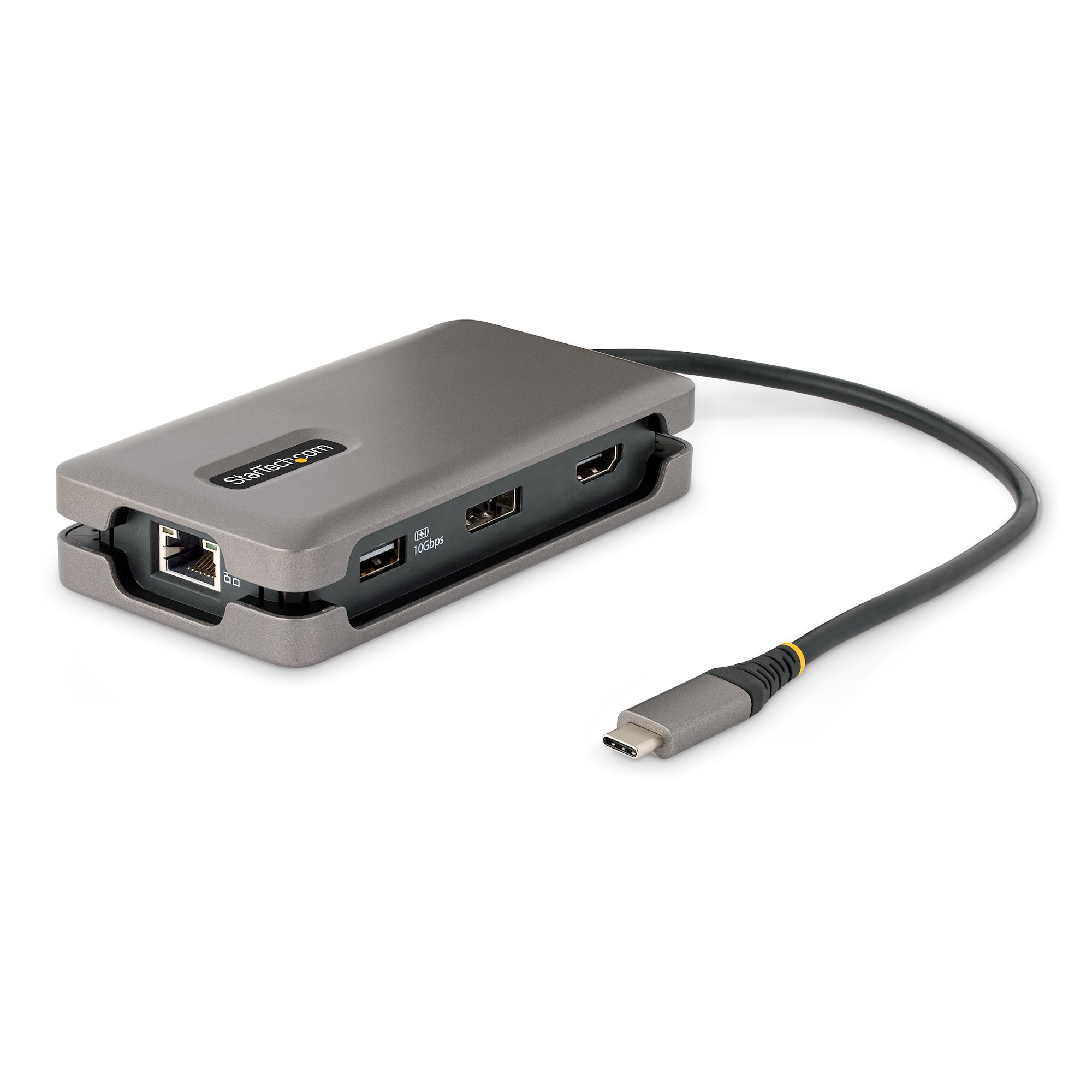 STARTECH.COM USB-C MULTIPORT ADAPTER, 4K HDMI/DP MINI LAPTOP TRAVEL DOCK 3 YR STARTECH — view 2