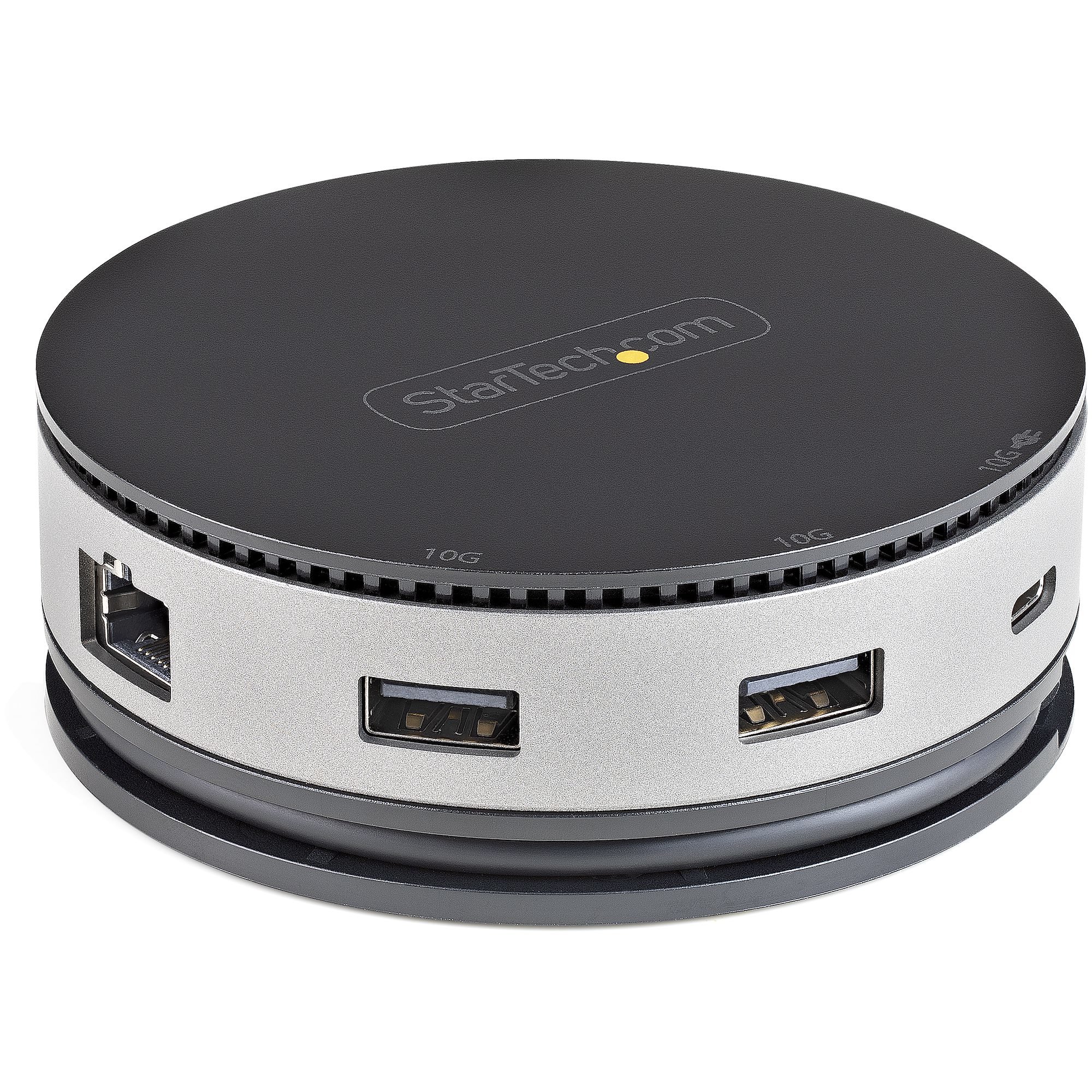 STARTECH.COM USB C MULTIPORT ADAPTER - MINI DOCK HDMI/DP/VGA - PD/USB/GBE 3 YR STARTECH — view 2