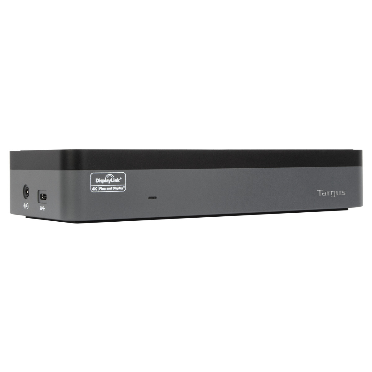 TARGUS USB-C UNIVERSAL QUAD 4K (QV4K) DOCKING STATION WITH 100W POWER DELIVERY TARGUS — view 2