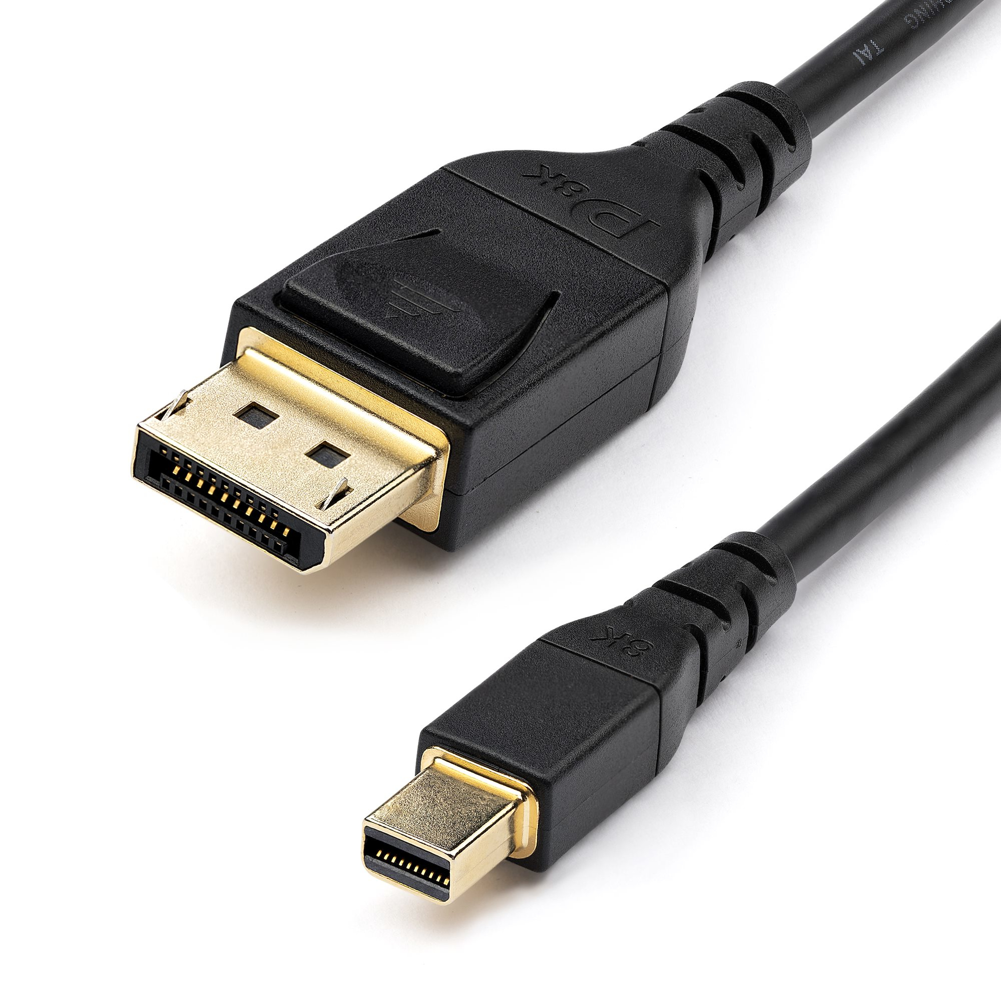 STARTECH.COM 2M 6FT MINI DP TO DISPLAYPORT 1.4 CABLE 8K 60HZ VESA CERTIFIED LTW STARTECH — view 2