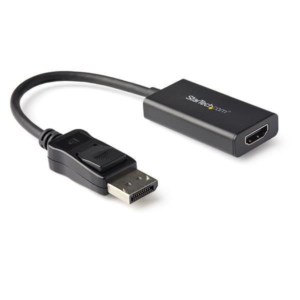 STARTECH.COM DISPLAYPORT TO HDMI ADAPTER, 4K 60HZ HDR DP 1.4 TO HDMI DONGLE 3 YR STARTECH — view 2