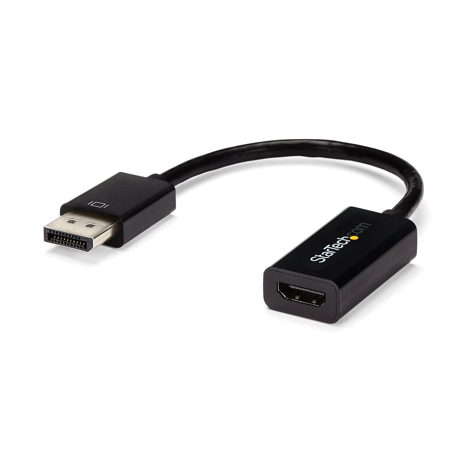 STARTECH.COM DISPLAYPORT TO HDMI ADAPTER CONVERTER 4K ACTIVE DP 1.2 TO HDMI 3 YR STARTECH — view 2