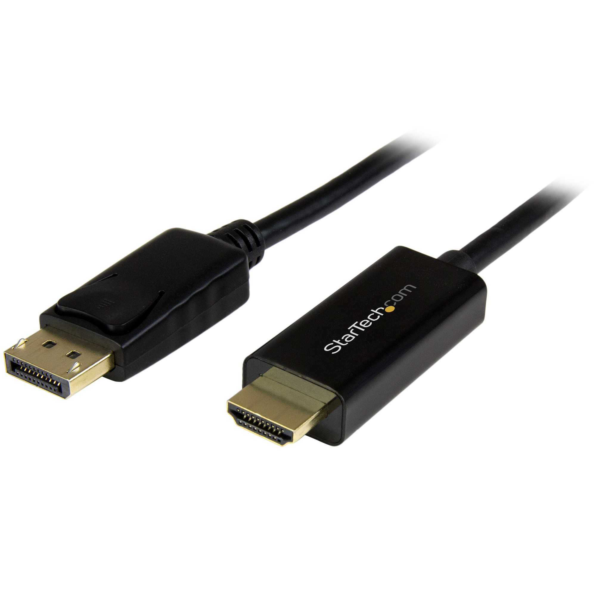 STARTECH.COM 2M(6FT) DISPLAYPORT TO HDMI CABLE - 4K DP 1.2 TO HDMI ADAPTER 3 YR STARTECH — view 2