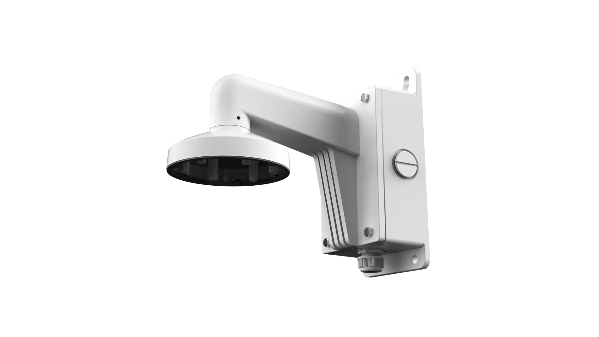 HIKVISION 1273ZJ-140B WALL MOUNT BRACKET WITH JUNCTION BOX, 2YR HIKVISION — view 2