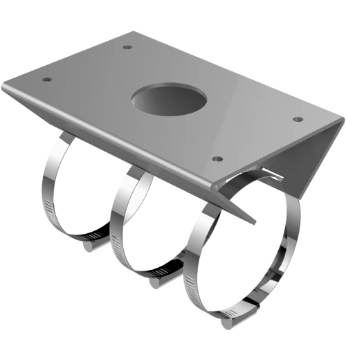 HIKVISION POLE MOUNT BRACKET FOR POLYMER PTZ HIKVISION — view 2
