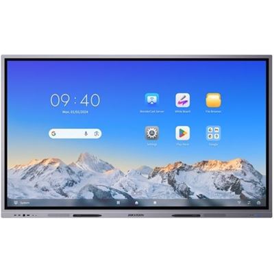 HIKVISION INTERACTIVE WHITEBOARD 65" 4K, TYPE-C*2,VGAX1,DPX1,HDMIX3,HDMI OPX1,WIFI,2YR HIKVISION — view 2