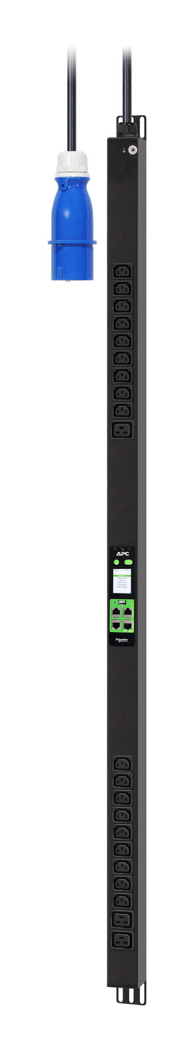 APC Easy PDU Metered ZeroU 16A 230V (18)C13 (3)C19 IEC309 APC — view 2