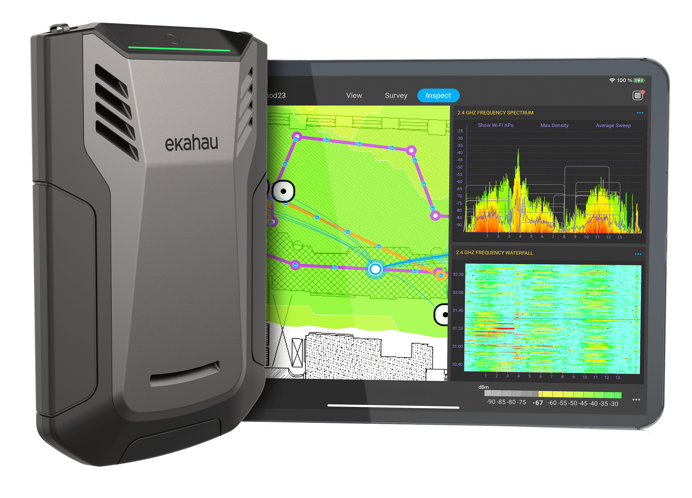 Ekahau: Sidekick 2 All-you-need device for Wi-Fi site surveys, analysis, opti EKAHAU — view 2