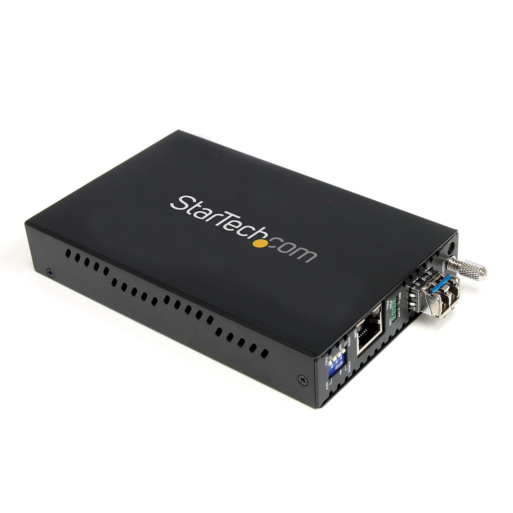STARTECH.COM 1000 MBPS GIGABIT SINGLE MODE FIBER MEDIA CONVERTER LC 40 KM 2 YR STARTECH — view 2