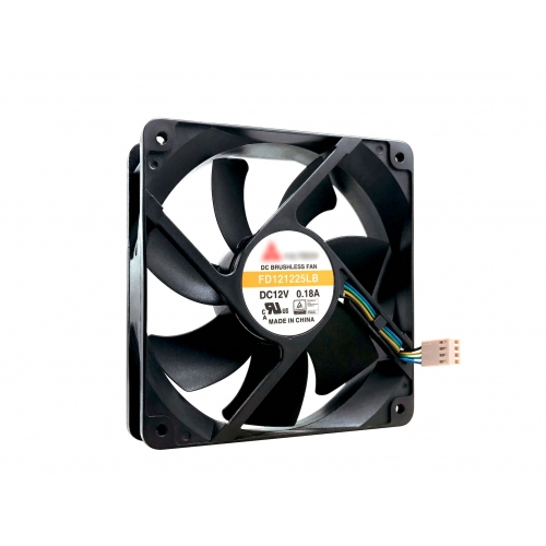 QNAP 120x120x25mm fan, 12V, 4PIN QNAP — view 2
