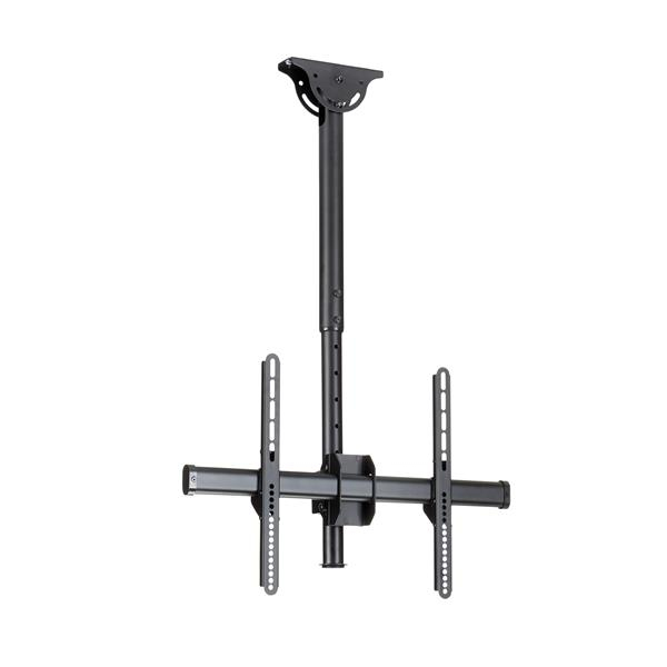 STARTECH.COM CEILING TV MOUNT - 1.8' TO 3' SHORT POLE - FOR 32" TO 75" TVS 5 YR STARTECH — view 2