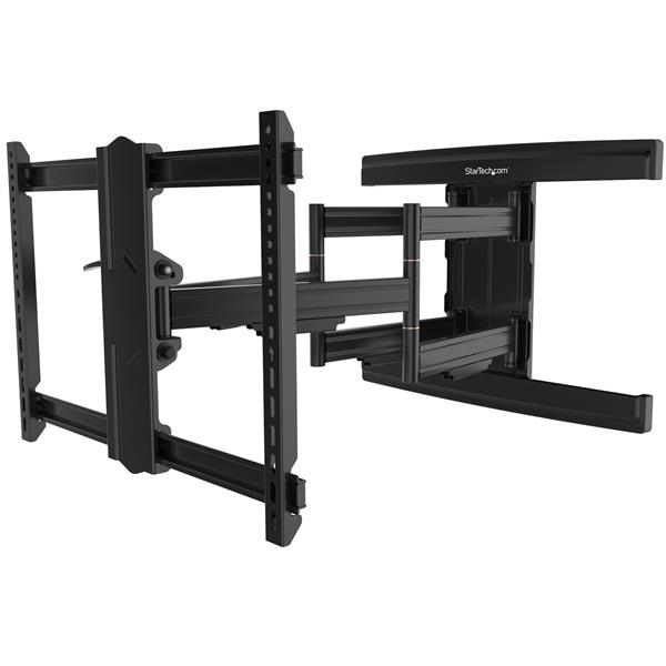 STARTECH.COM TV WALL MOUNT UP TO 100" VESA DISPLAYS - FULL MOTION TV MOUNT 5 YR STARTECH — view 2
