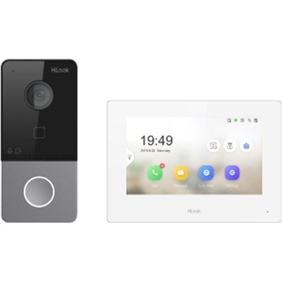 HIKVISION HILOOK HA-KIT-IP1 2MP INTERCOM KIT, 7"TOUCH, WIFI, SURFACE MOUNT, 2YR HIKVISION — view 2