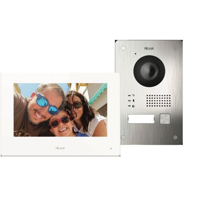 HIKVISION HILOOK HA-KIT-PY2 2-WIRE INTERCOM KIT WITH 7" COLOUR TOUCH SCREEN & 2MP CAMERA HIKVISION — view 2