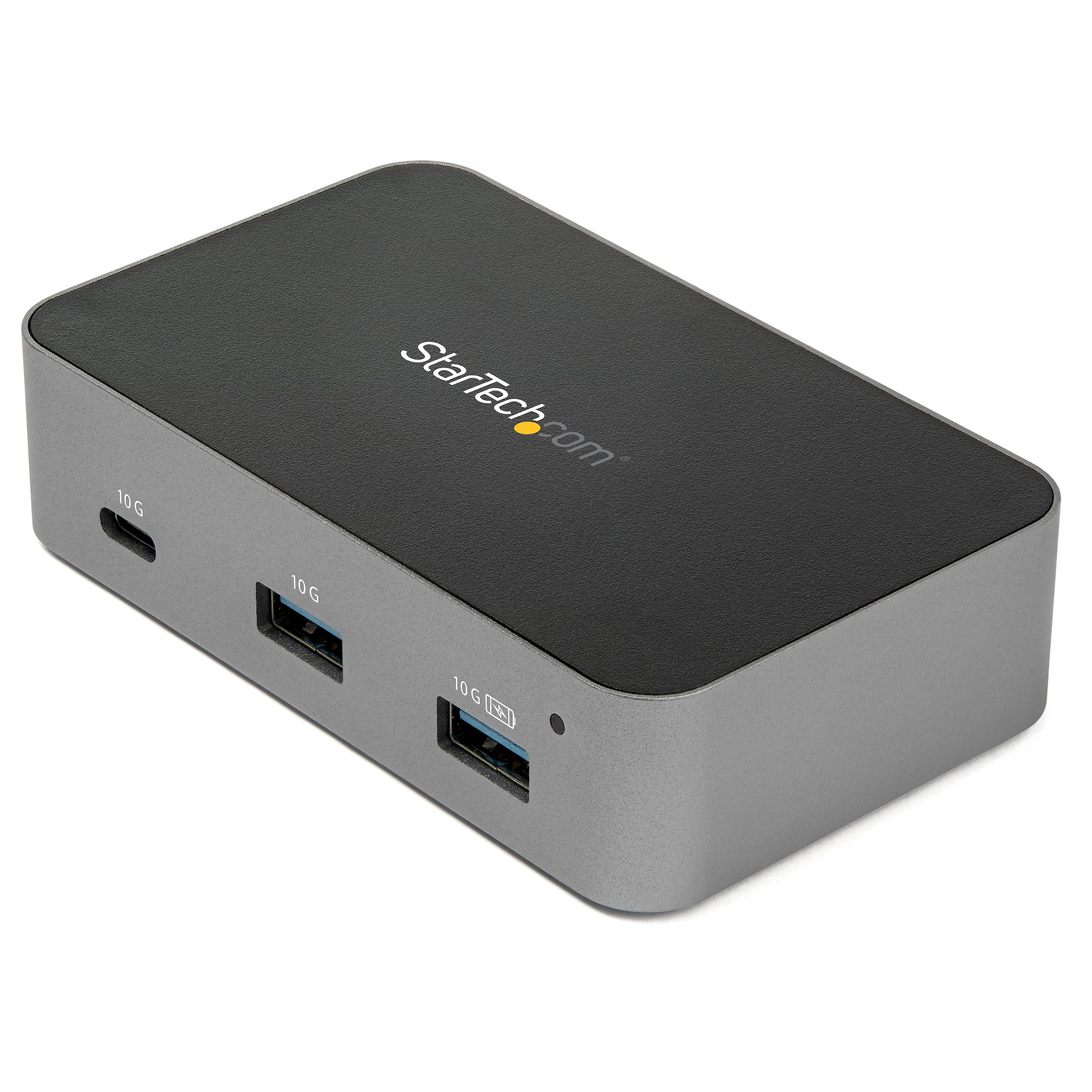 STARTECH.COM 3 PORT USB C HUB WITH ETHERNET - 2XA/1XC 10GBPS - SELF POWERED 2 YR STARTECH — view 2