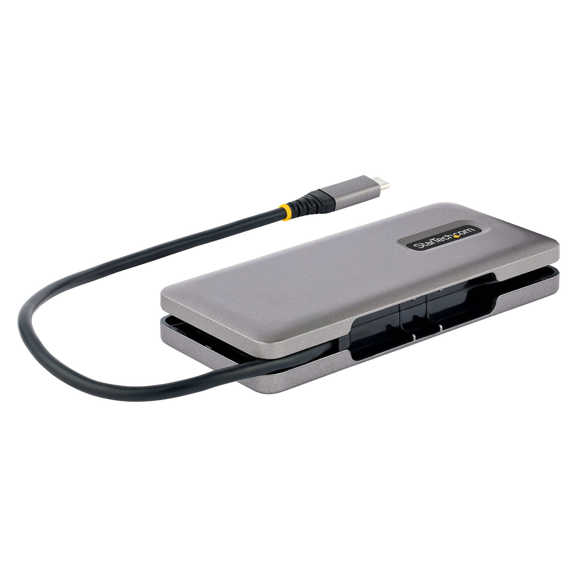 STARTECH.COM USBC 10G TO 4X USB-C - PD PASS THROUGH - LONG HIDEAWAY CABLE 3YR STARTECH — view 2
