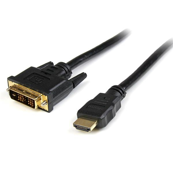 STARTECH.COM 3M HIGH SPEED HDMI CABLE TO DVI DIGITAL VIDEO MONITOR LTW STARTECH — view 2