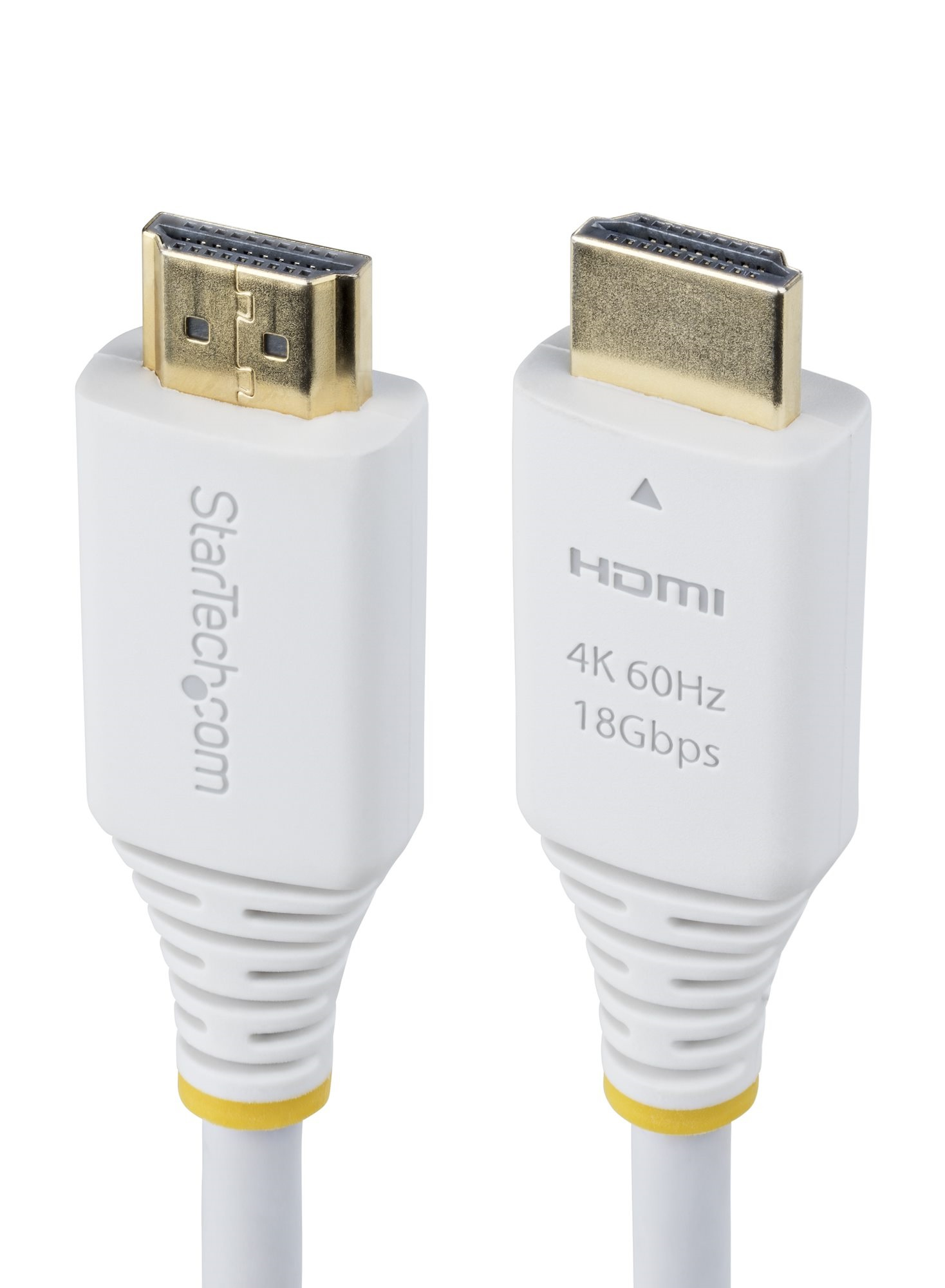 STARTECH.COM 10FT (3M) PREMIUM CERTIFIED HIGH SPEED HDMI CABLE, 4K60HZ, LTW STARTECH — view 2