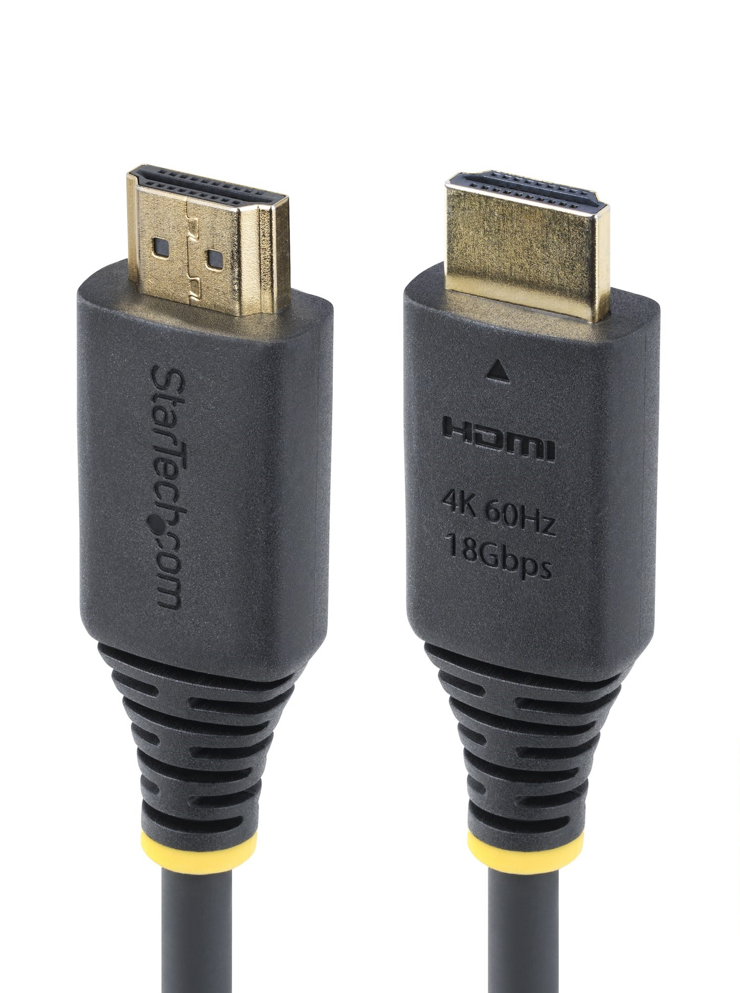 STARTECH.COM 8FT (2.4M) PREMIUM CERTIFIED HIGH SPEED HDMI CABLE, 4K60HZ, LTW STARTECH — view 2