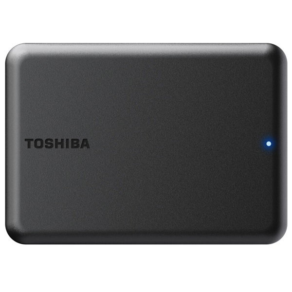 DYNABOOK TOSHIBA CANVIO PARTNER USB-C PORTABLE EXTERNAL HARD DRIVE 1TB (BLACK) 3YR DYNABOOK — view 2