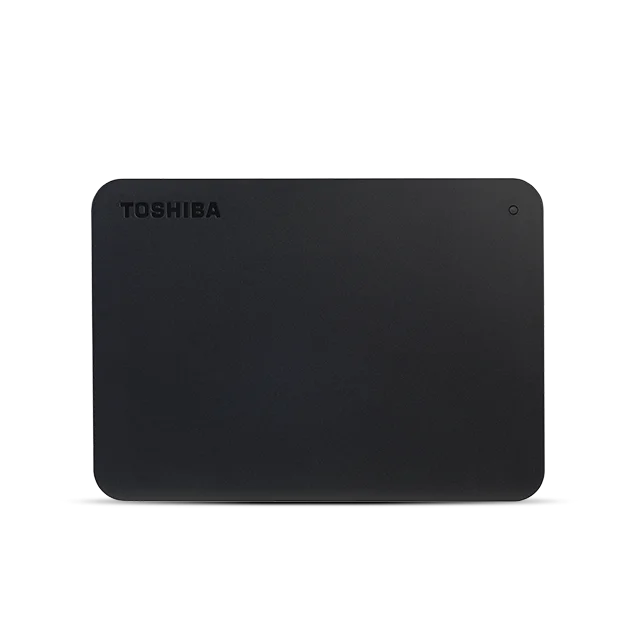 DYNABOOK TOSHIBA CANVIO PARTNER USB-C PORTABLE EXTERNAL HARD DRIVE 4TB (BLACK) 3YR DYNABOOK — view 2