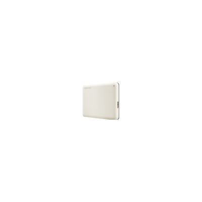DYNABOOK TOSHIBA CANVIO ADVANCE V10 USB 3.0 PORTABLE EXTERNAL HARD DRIVE 1TB (WHITE) 3YR DYNABOOK — view 2